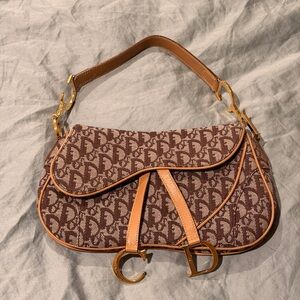 Dior Double Saddle Bag